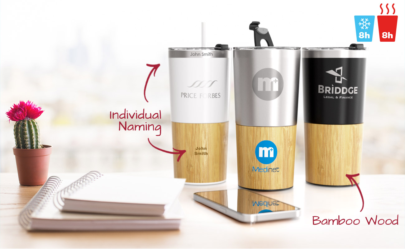 Metro Bamboo Travel Cup
