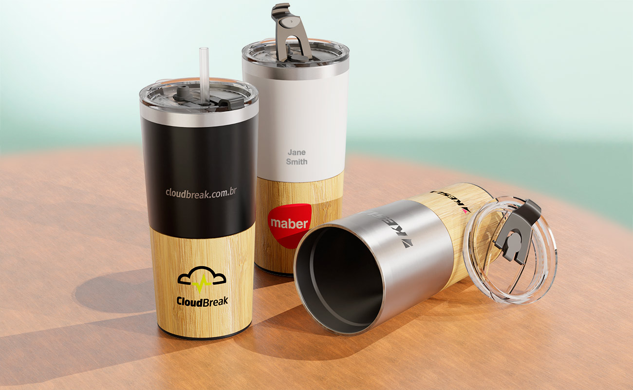 Metro Bamboo - Branded Bamboo Travel Mugs gallery thumbnail
