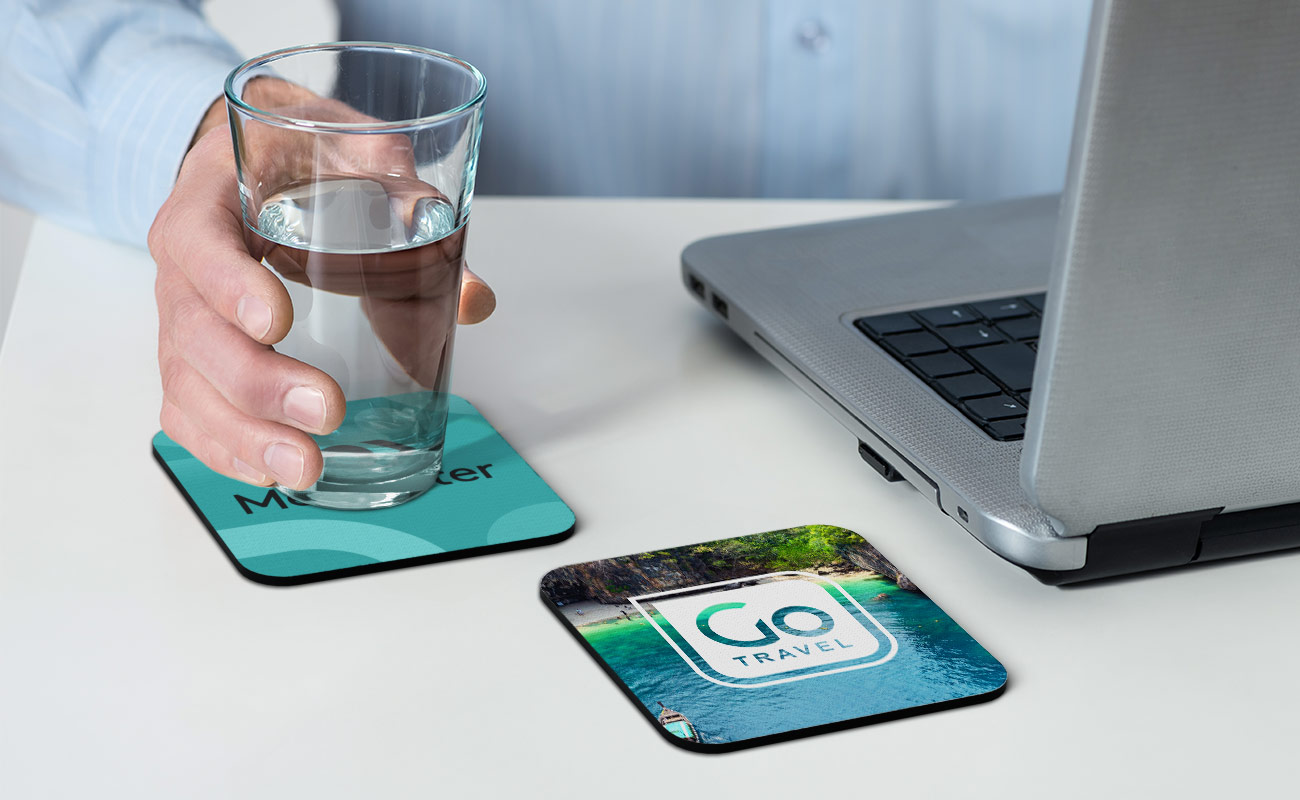 Modula - Coasters with Logo gallery thumbnail