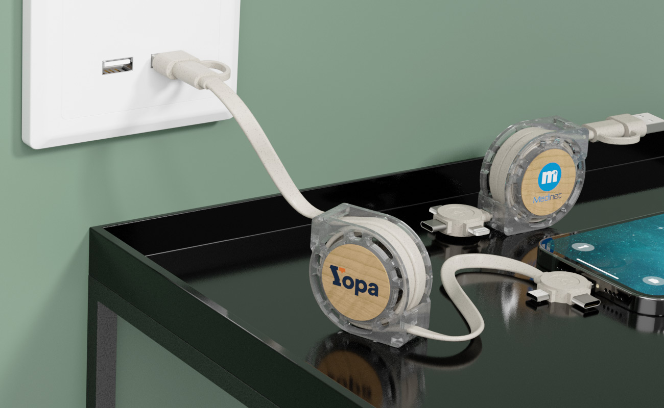 Motion Wood - USB Cable gallery thumbnail