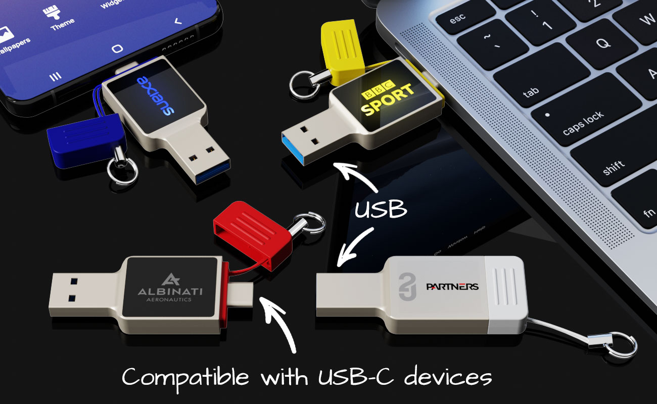 Neon USB Flash Drive