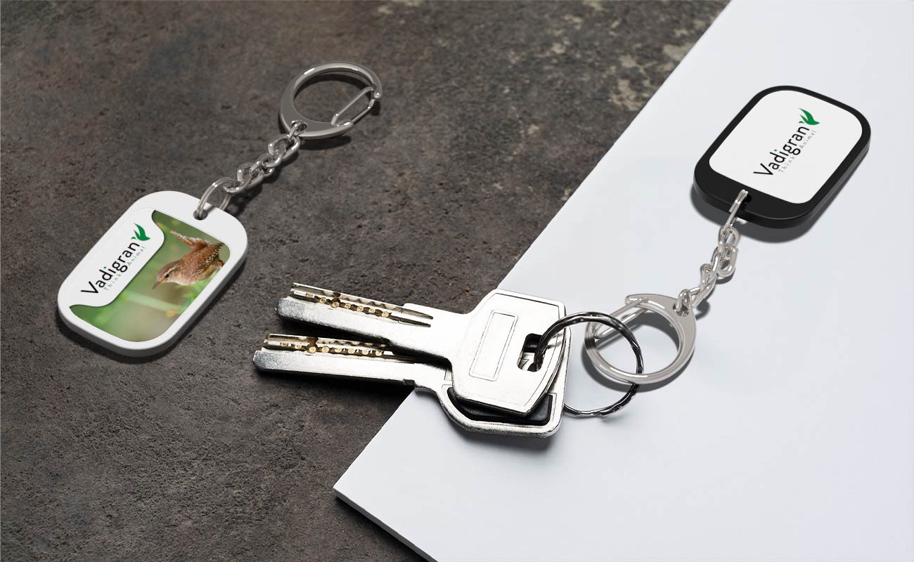 Nexus - Keyrings with Logo gallery thumbnail