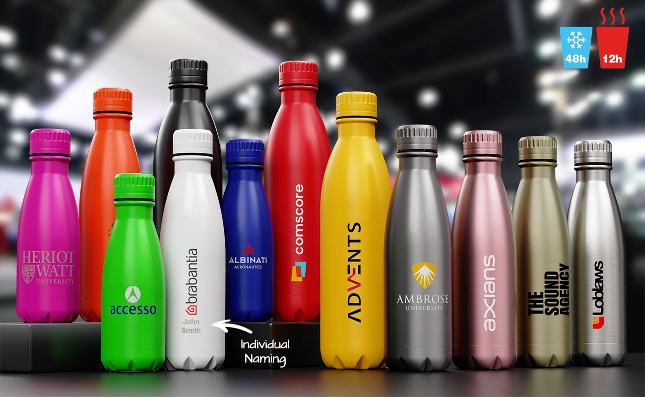 Nova Pure - Branded Insulated Water Bottles Nova Pure - Branded Insulated Water Bottles