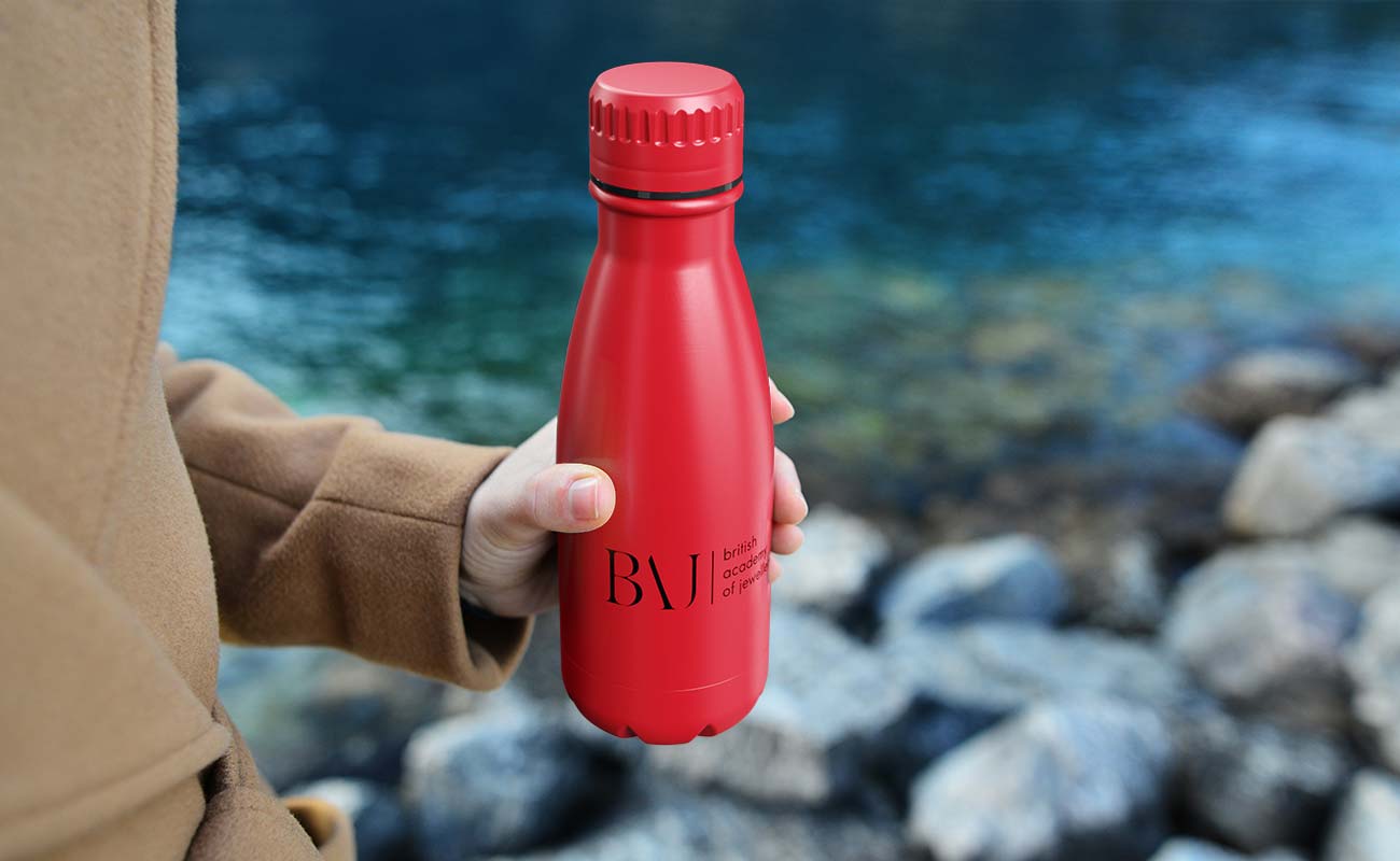 Nova Pure - Personalised Insulated Water Bottle gallery thumbnail