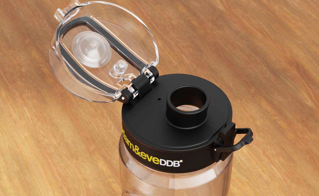 Pacific - Custom Promotional Plastic Water Bottles gallery thumbnail