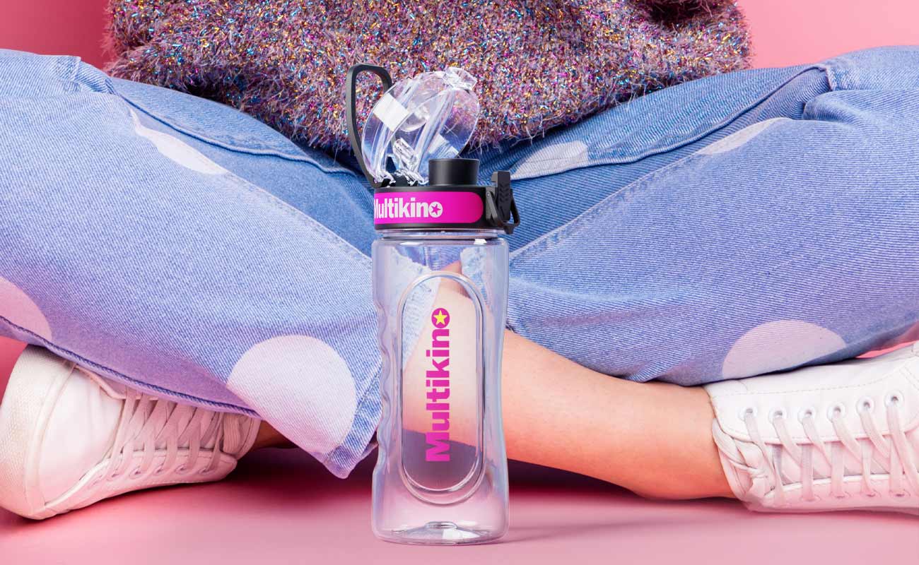 Pacific - Customised Promotional Plastic Water Bottles gallery thumbnail