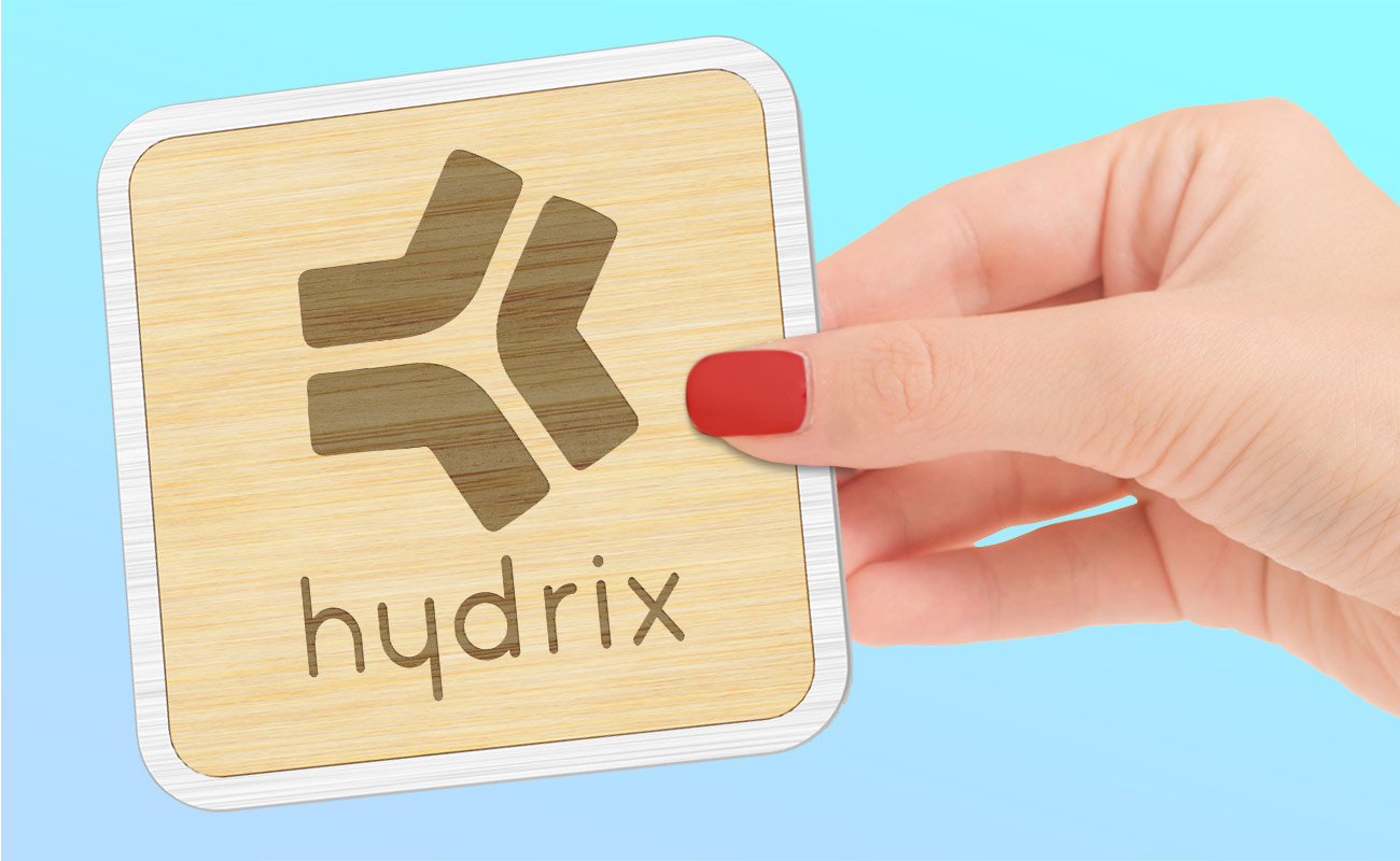 Panel - Customized Promotional Bamboo Coasters gallery thumbnail