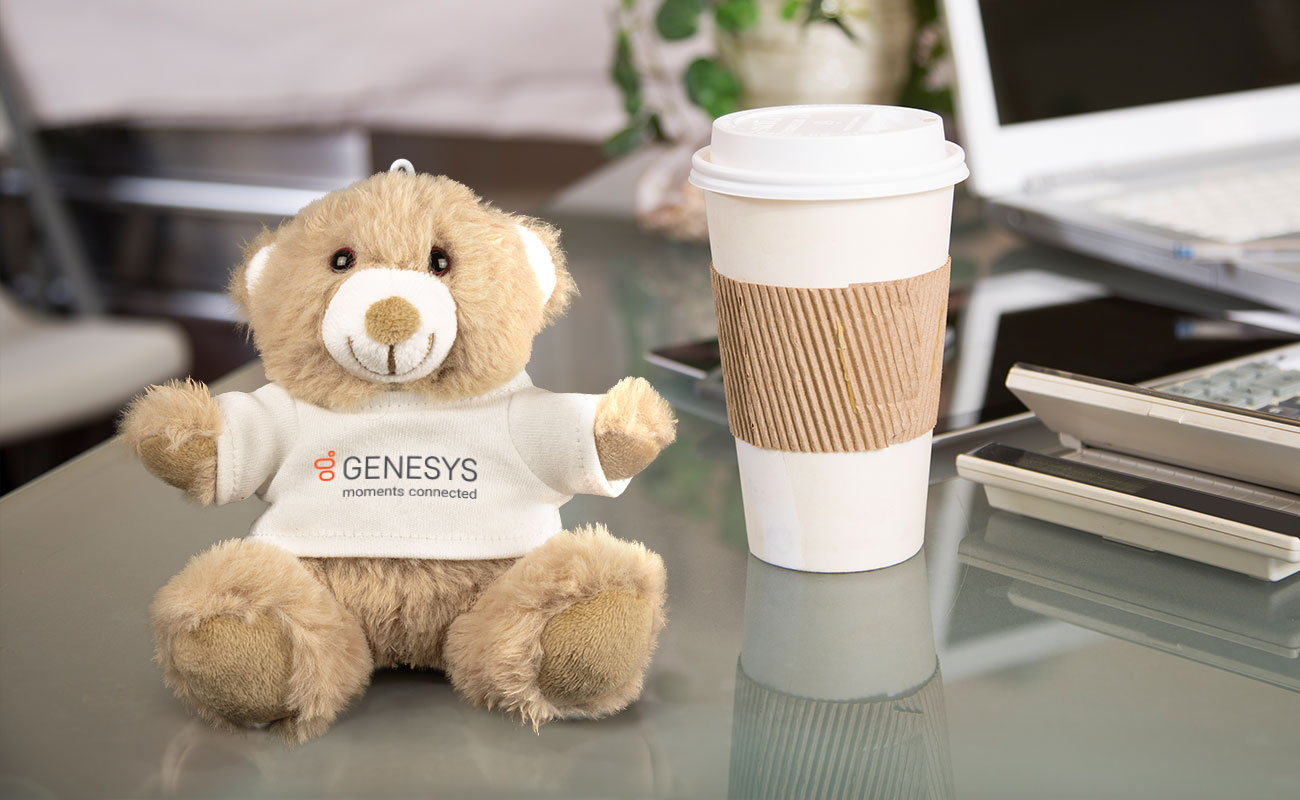 Paws - Customised Promotional Teddy Bears gallery thumbnail