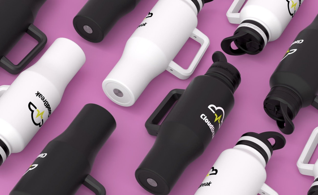 PolarBear - Personalised Travel Mug gallery thumbnail