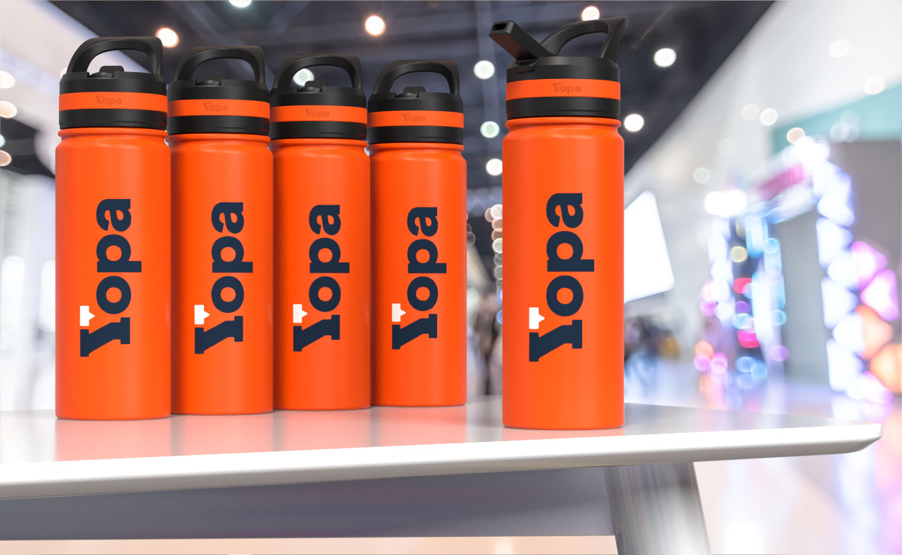 Range - Water Bottles in Bulk with Logo gallery thumbnail