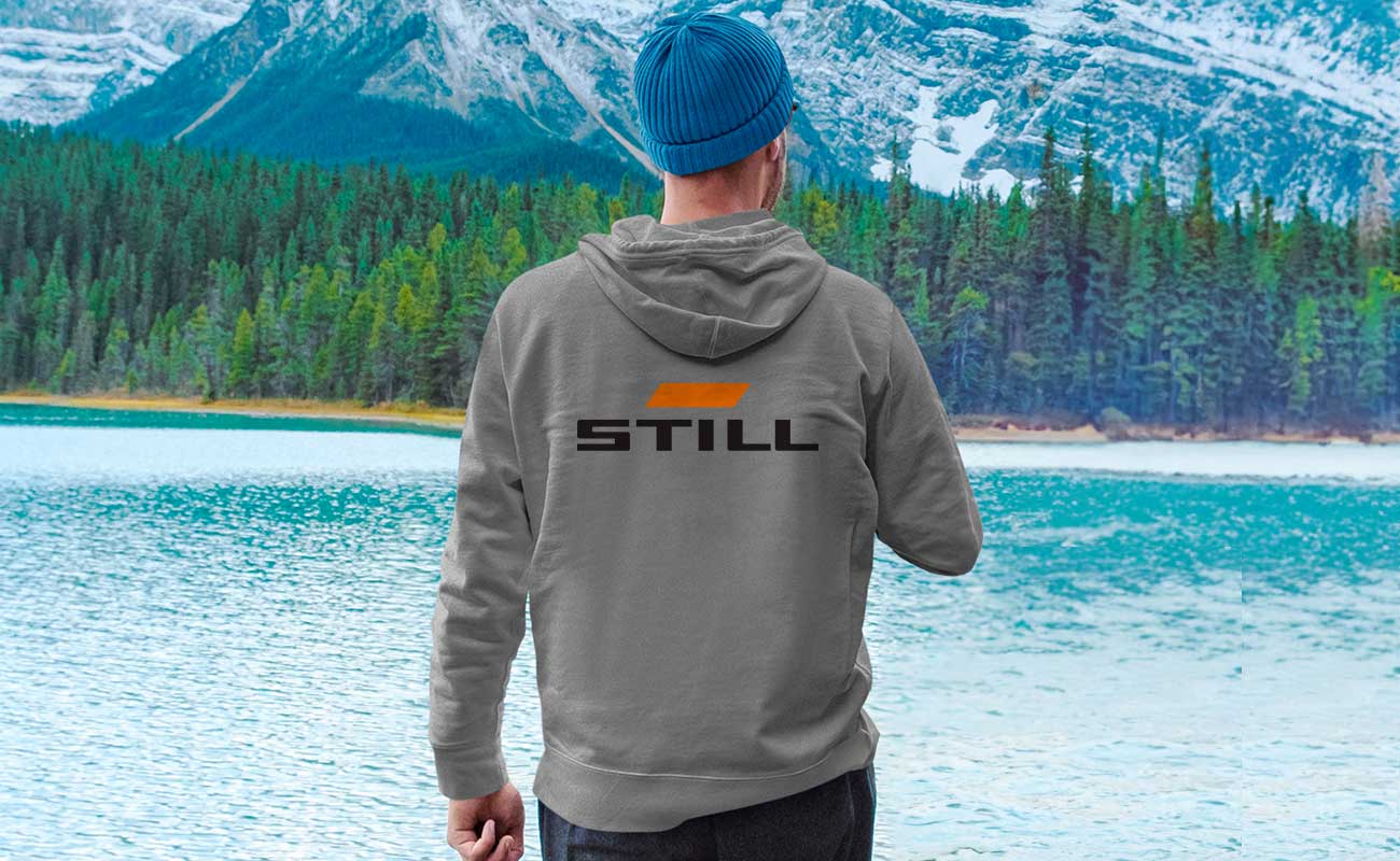Relax - Hoodies with Logo gallery thumbnail