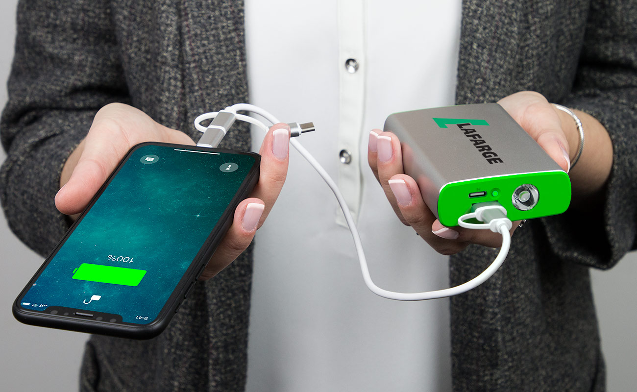 Rex - Promotional Power Banks gallery thumbnail