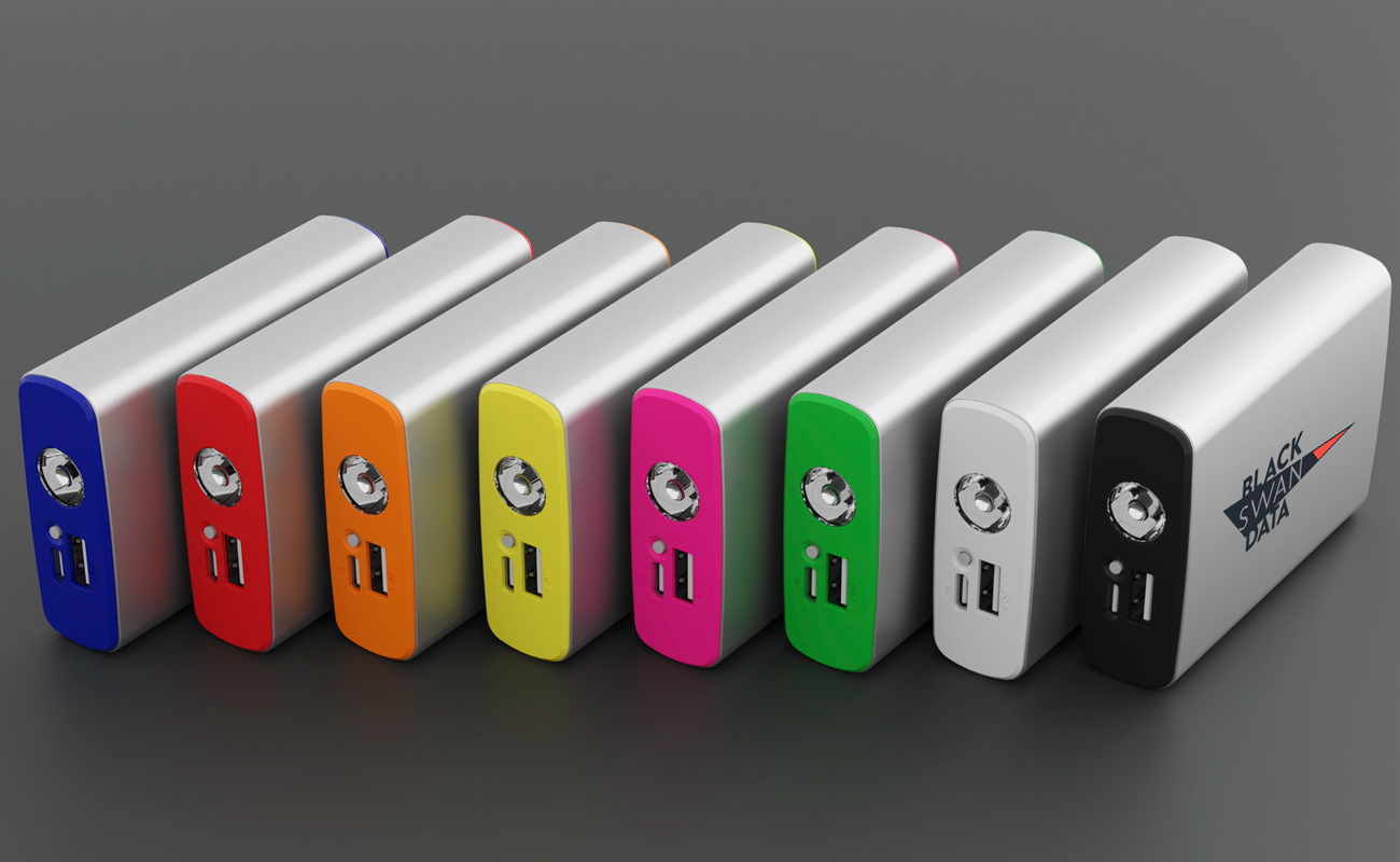 Rex - Branded Power Banks gallery thumbnail