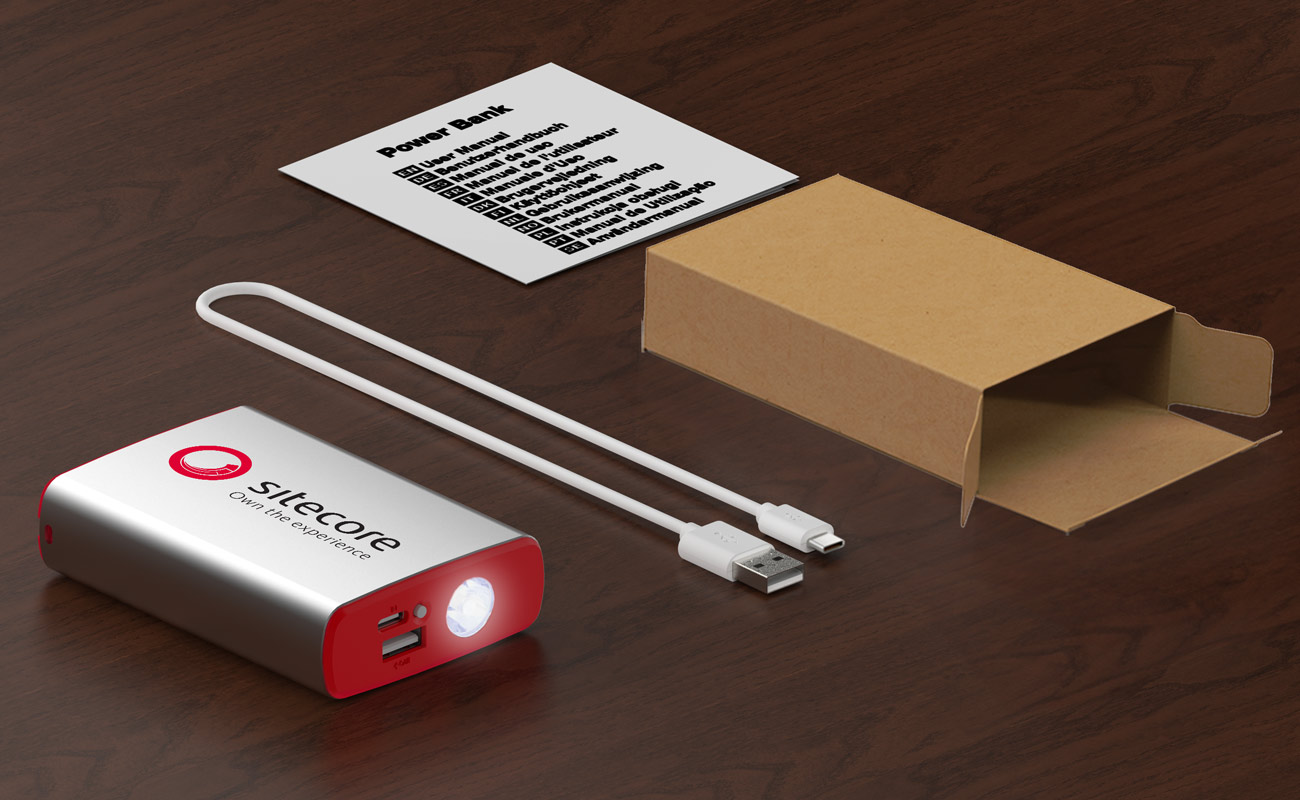 Rex - Personalised Portable Charger gallery thumbnail