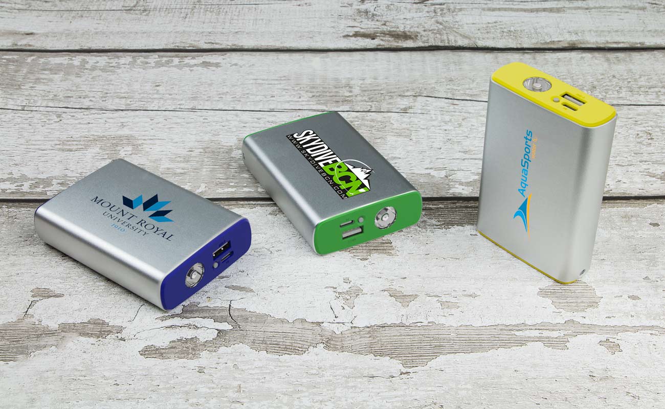Rex - Promotional Power Bank gallery thumbnail