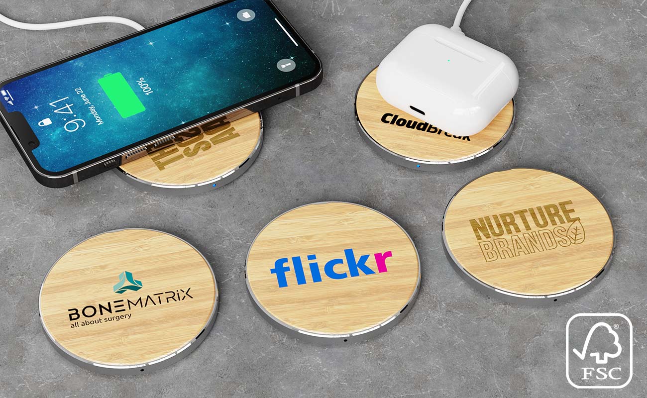 Ring - Branded Wireless Chargers