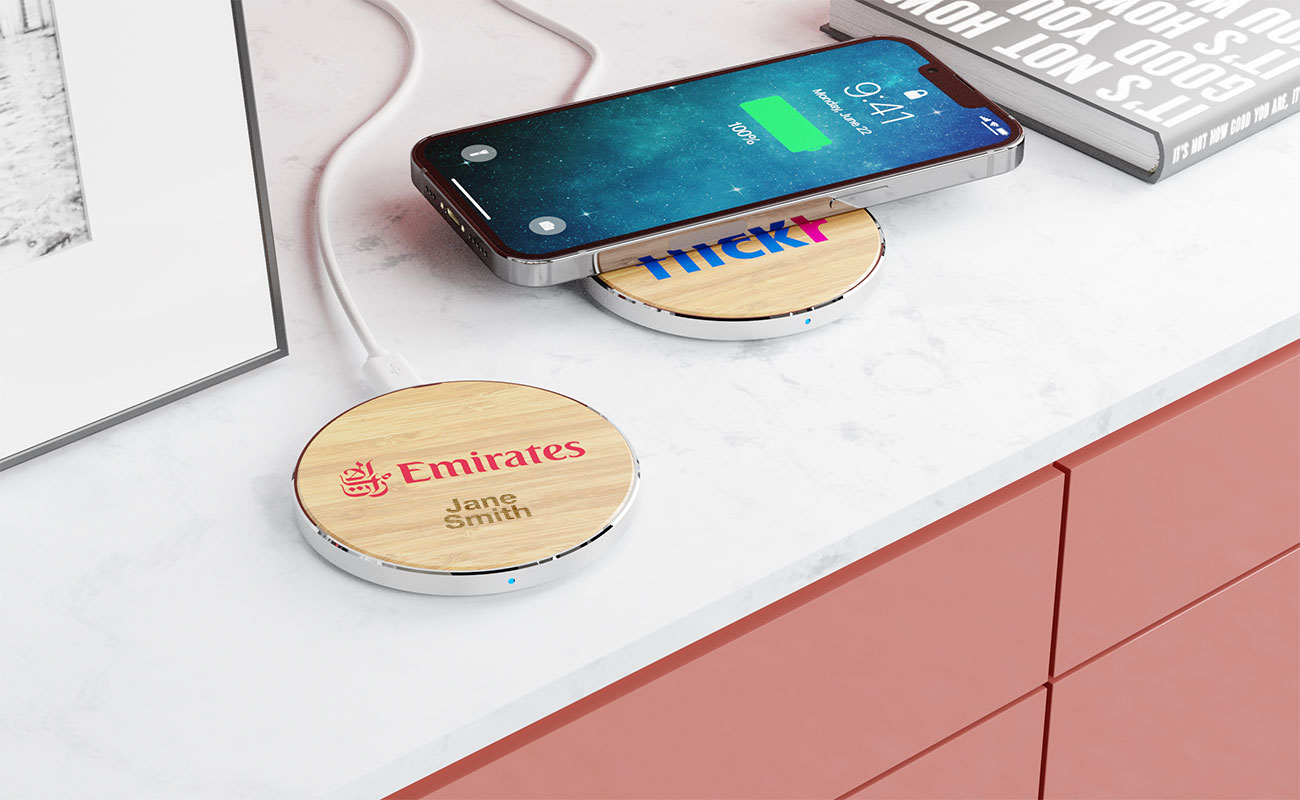 Ring - Promotional Wireless Charging Pad gallery thumbnail