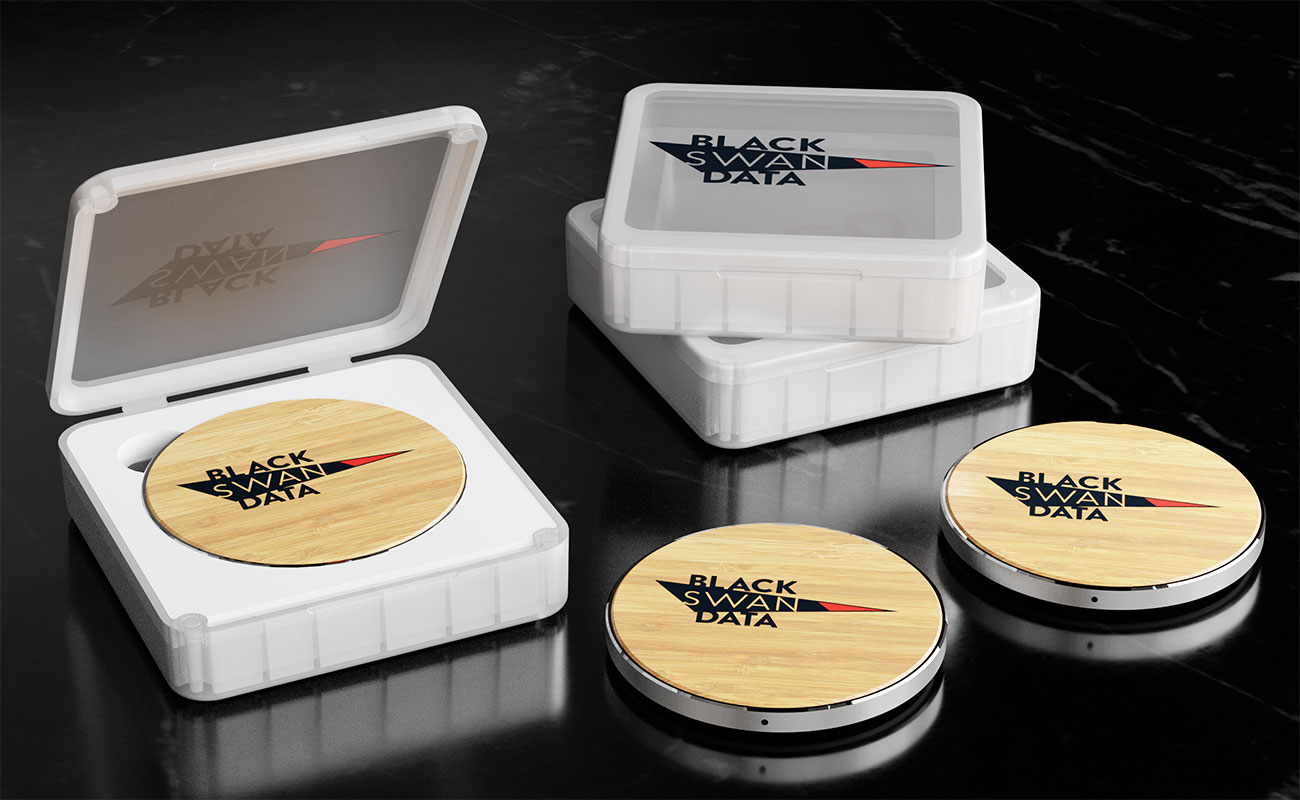 Ring - Promotional Wireless Charger with Logo gallery thumbnail