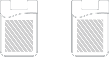 Smartphone Wallet Screen Printing