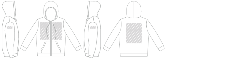 Hoody Photo Printing