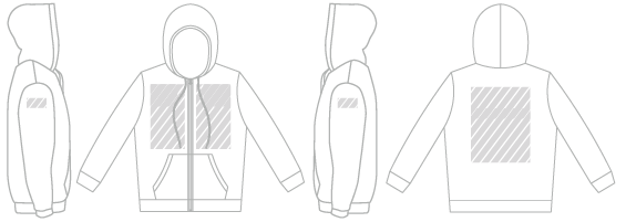 Hoody Photo Printing