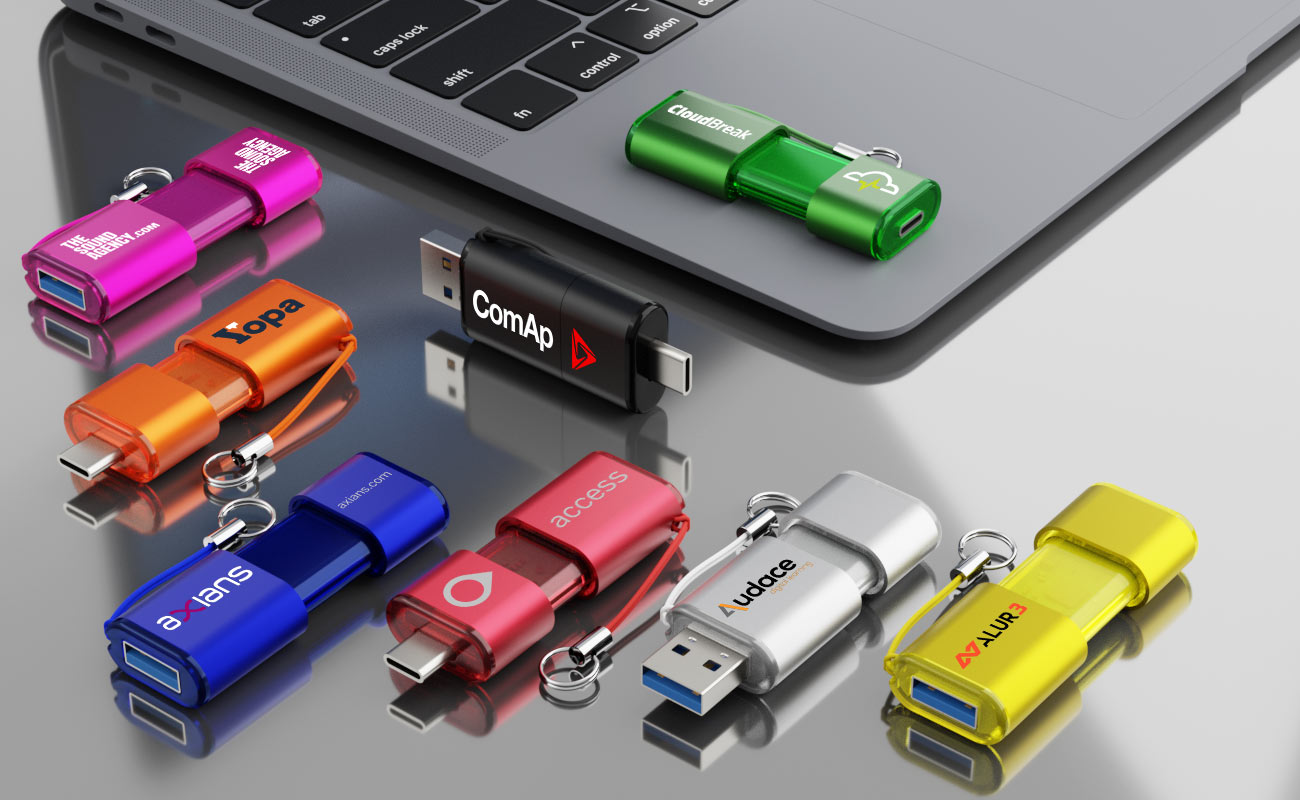 Shift - Branded USB With USB-C