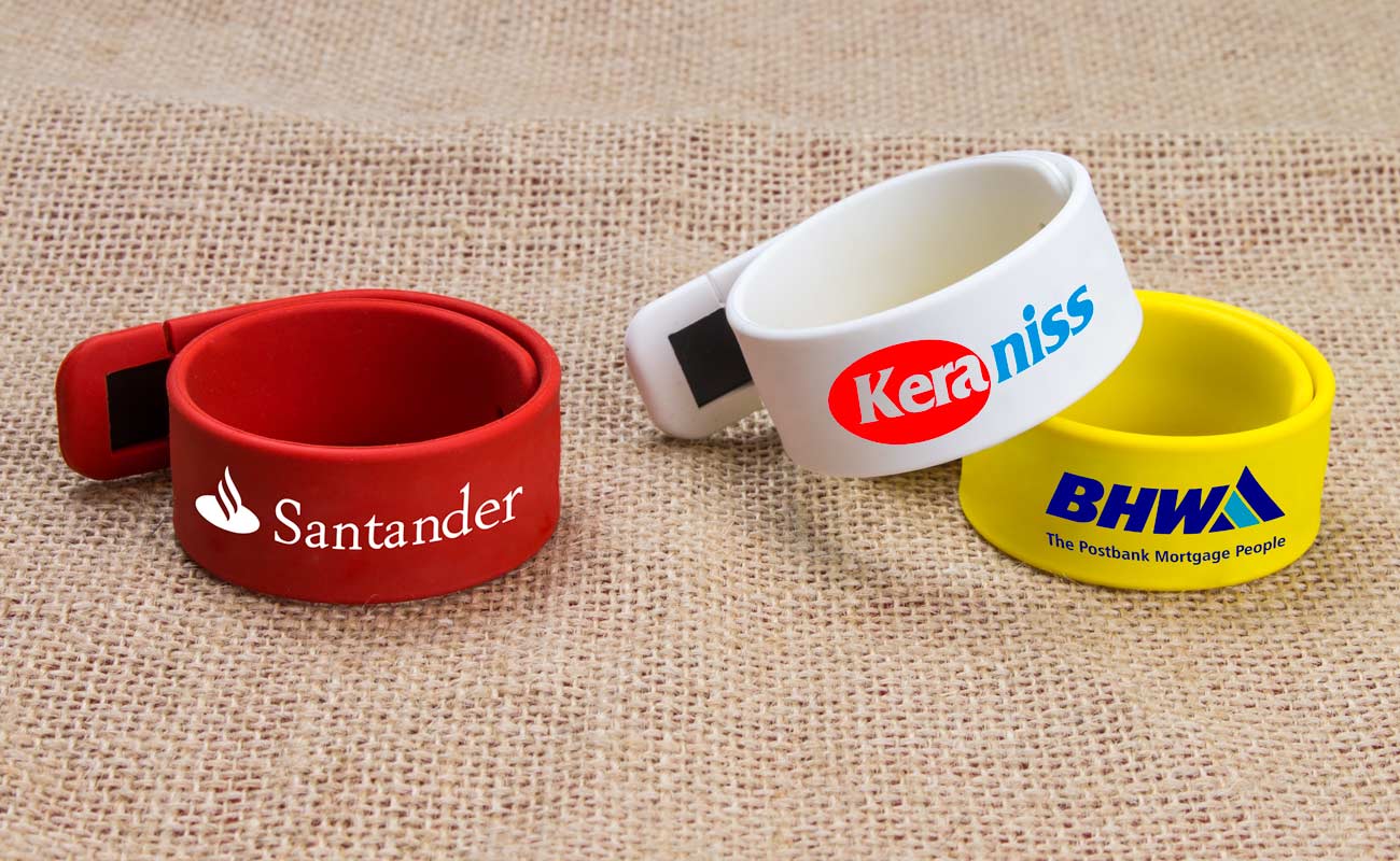 Slap - Custom USB Bracelets gallery thumbnail