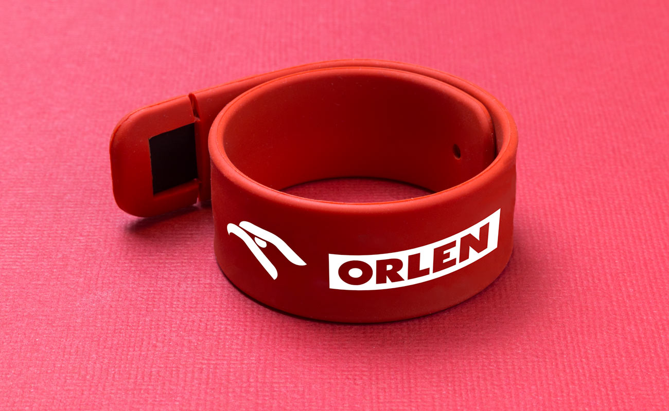 Slap - Custom USB Wristbands gallery thumbnail