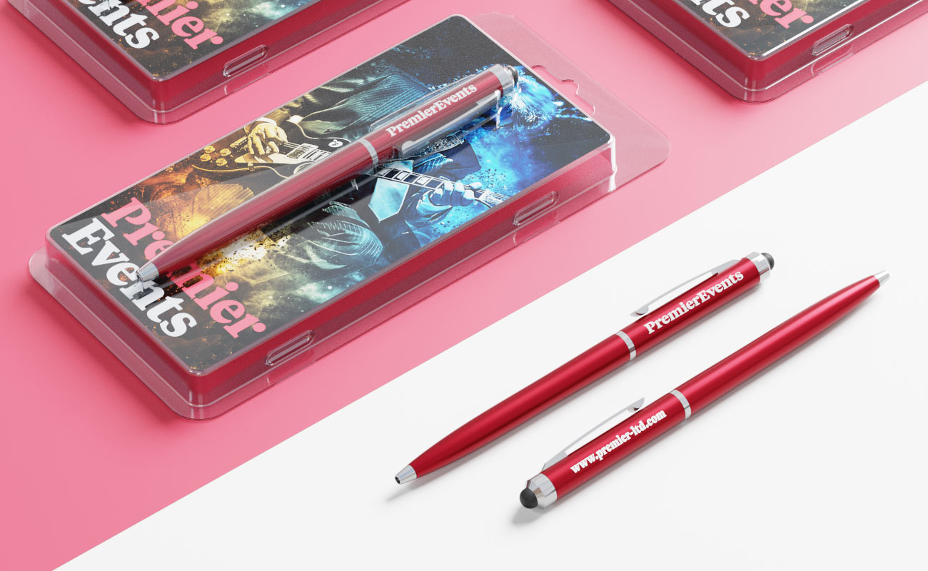 Sleek - Customized Promotional Pens gallery thumbnail