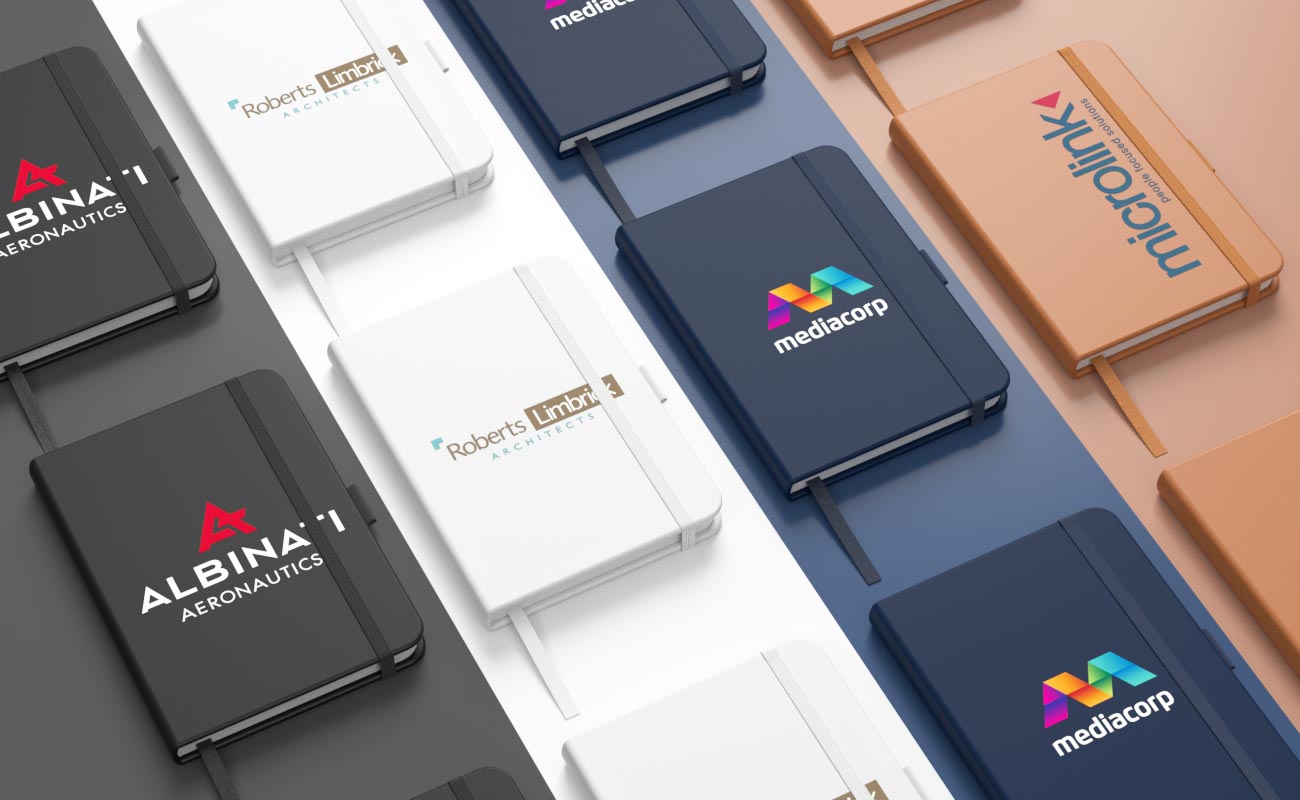 Softy - Branded Notebooks with Logo gallery thumbnail