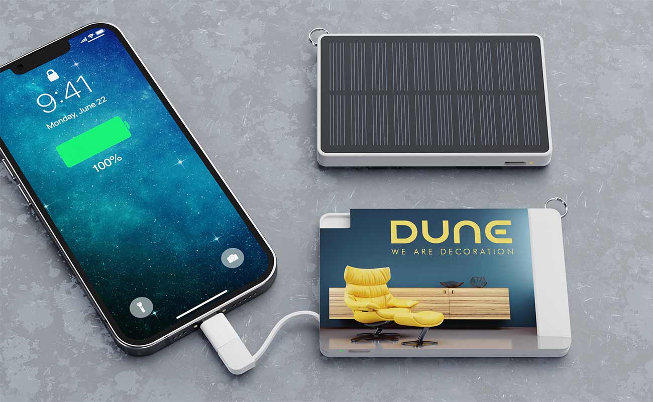 Solar Card - Branded Solar Power Bank Solar Card - Branded Solar Power Bank