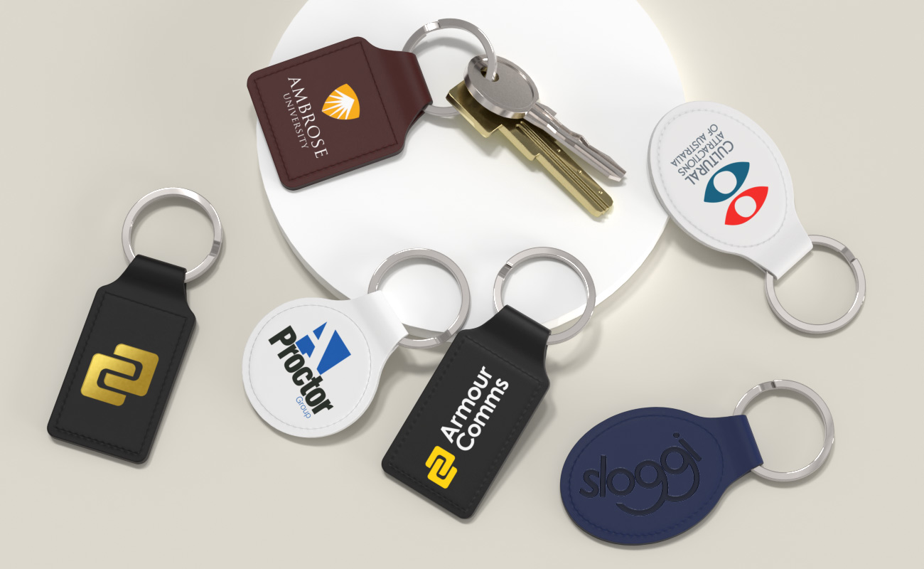 Tanner Keyring