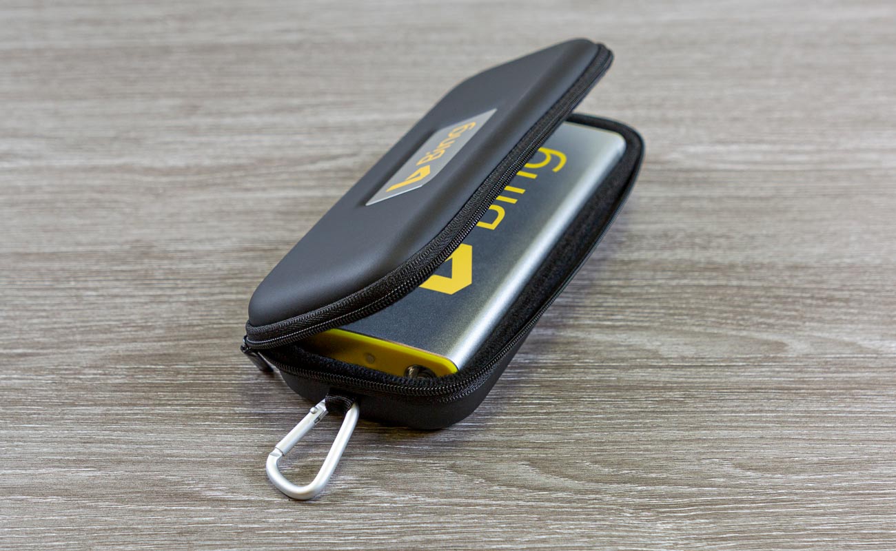 Titan - Personalised Portable Charger gallery thumbnail