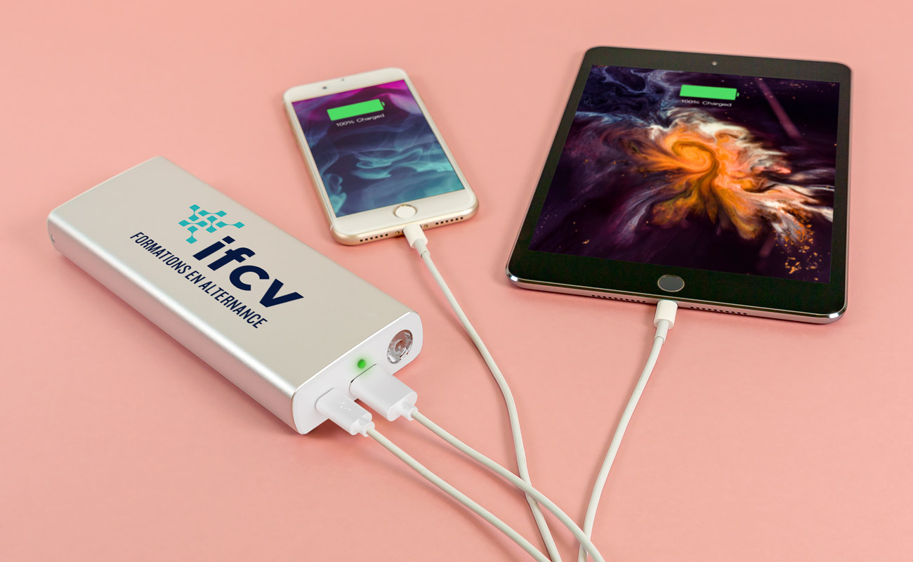 Titan - Promotional Power Bank gallery thumbnail