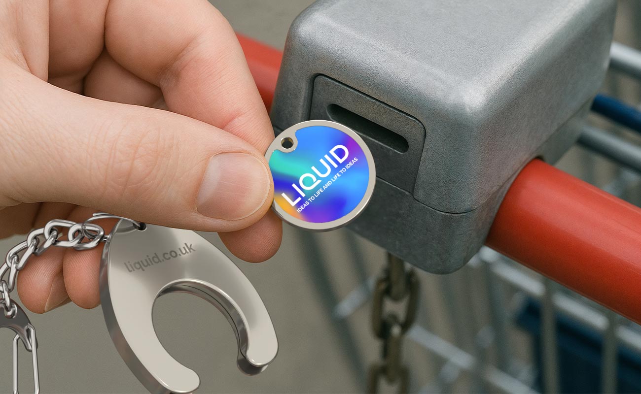 Toko - Personalised Trolley Tokens gallery thumbnail