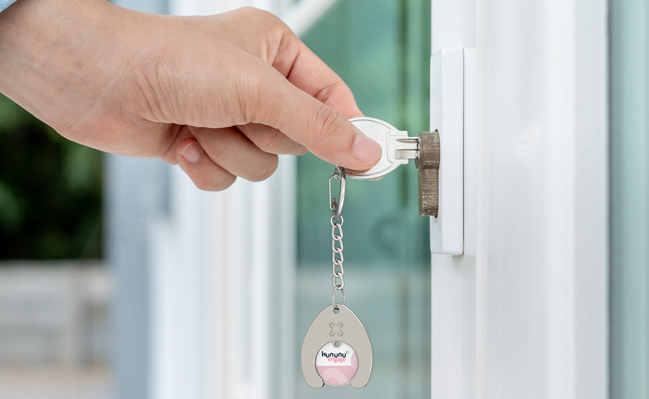 Toko - Custom Promotional Trolley Tokens gallery thumbnail