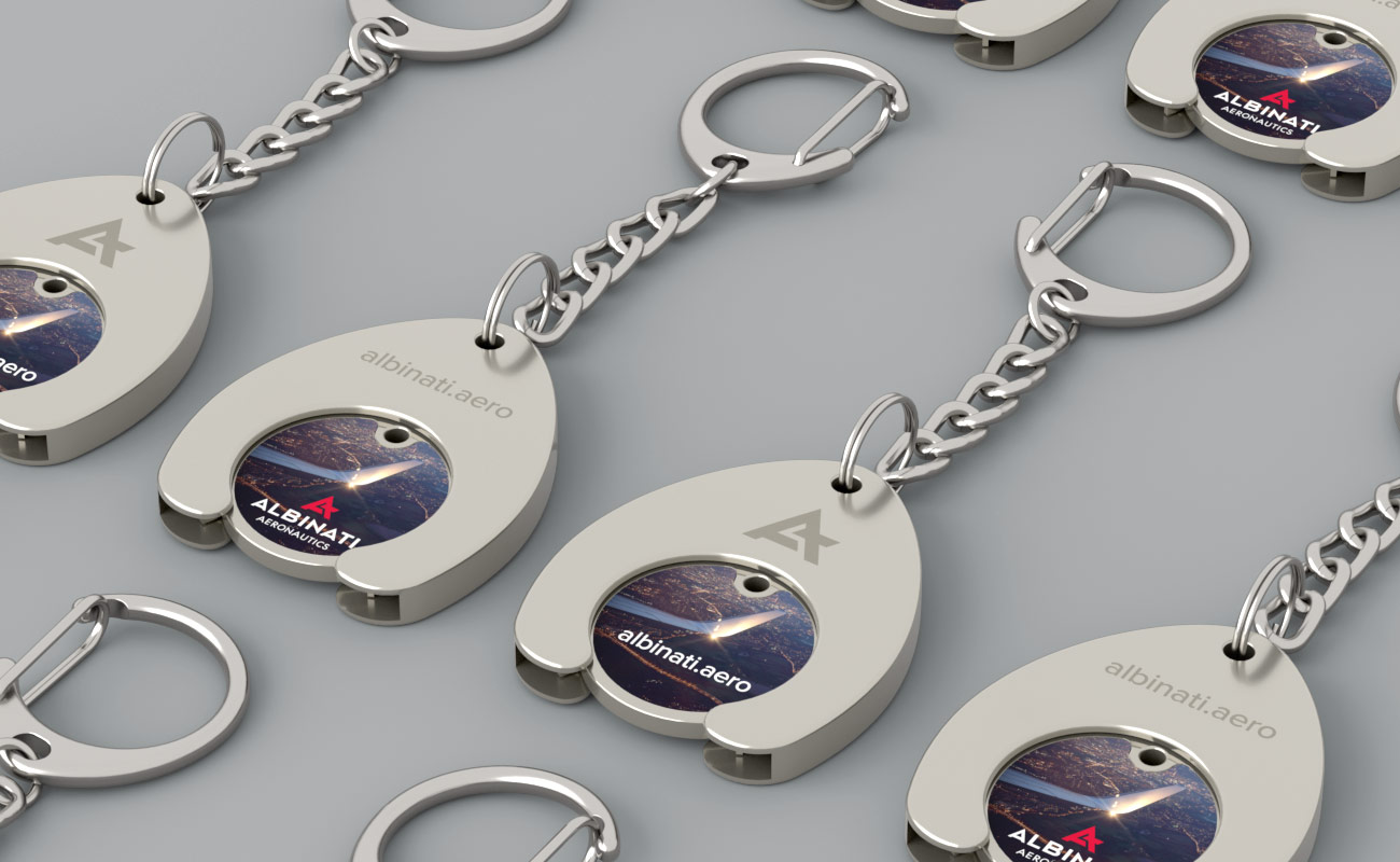 Toko - Customised Promotional Trolley Tokens gallery thumbnail