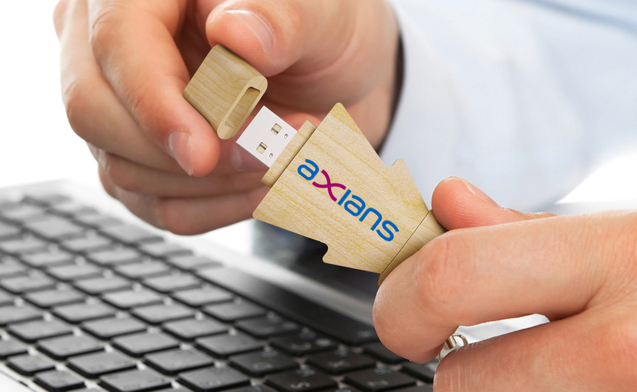 Tree Duo - Personalised USB Stick gallery thumbnail