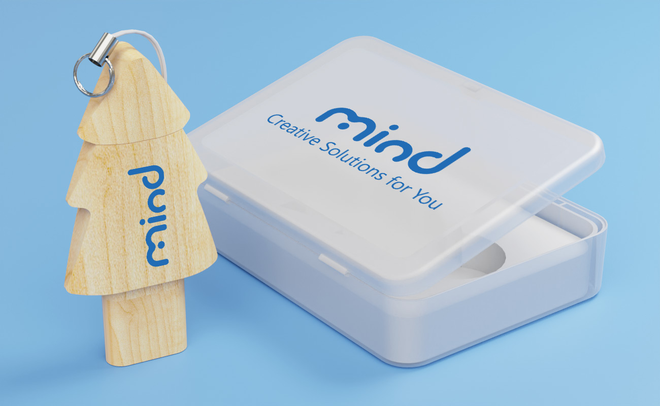 Tree Duo - Personalised Memory Sticks gallery thumbnail