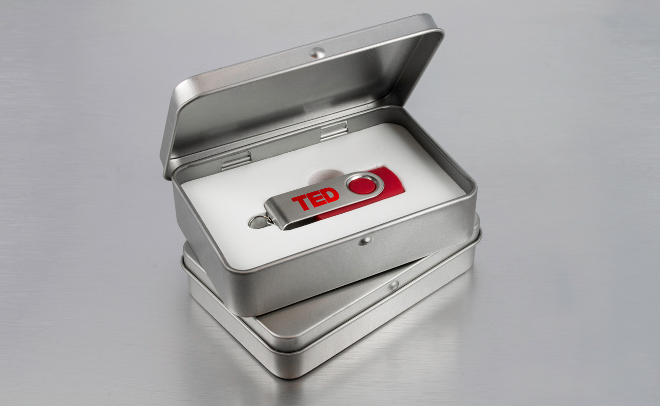 Twister - Personalised Memory Stick gallery thumbnail