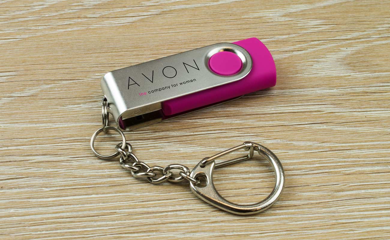 Twister - Personalised Memory Sticks gallery thumbnail