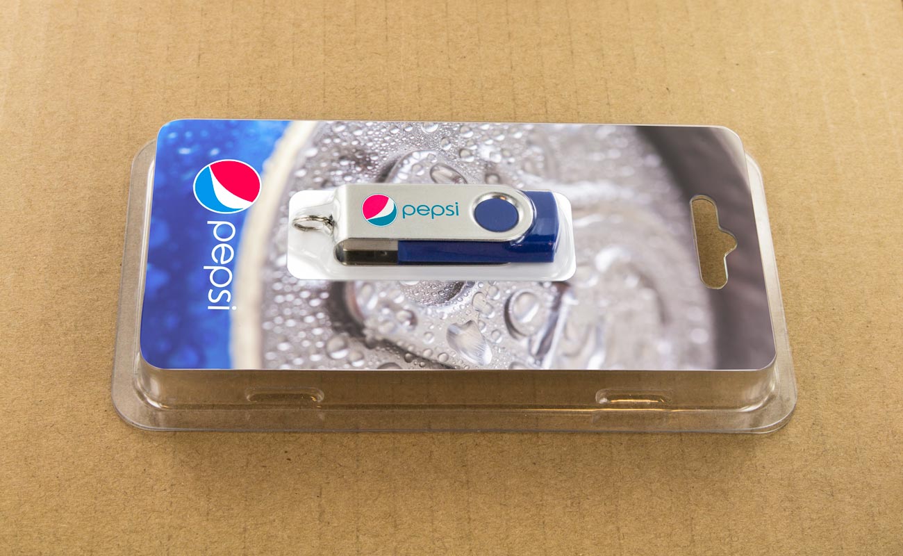 Twister - Branded USB gallery thumbnail