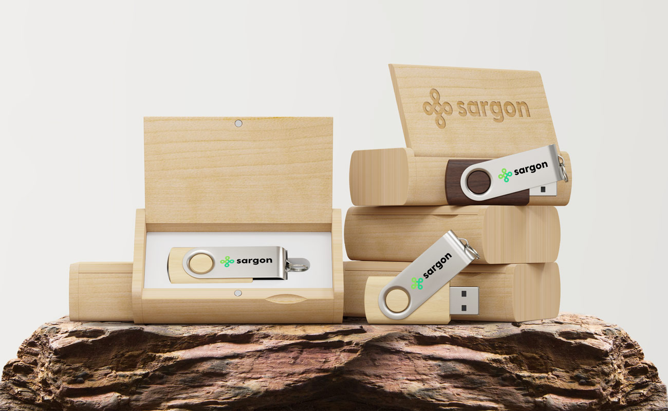 Twister Wood - Wooden USB Sticks UK gallery thumbnail