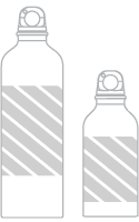 Water Bottle Screen Printing