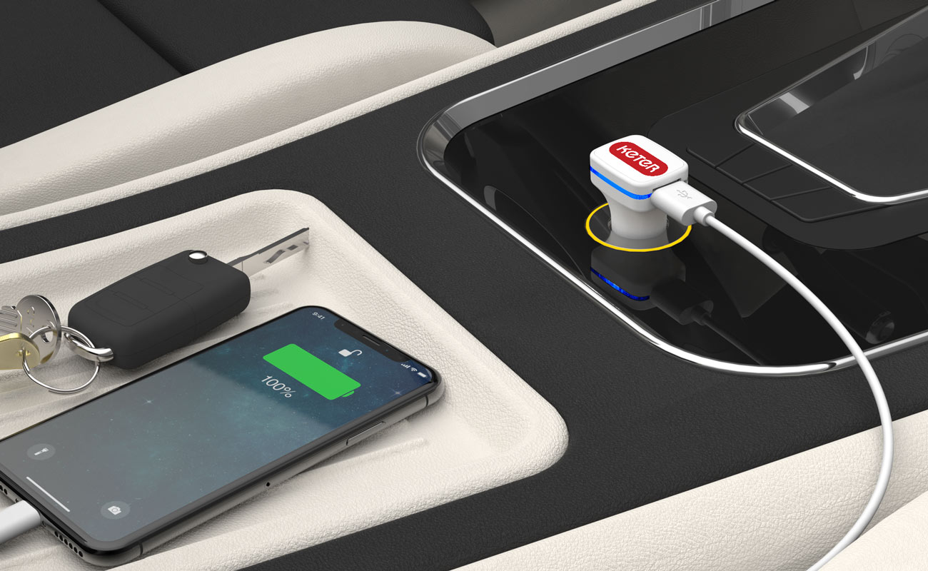 Vista - Promotional Car Charger gallery thumbnail
