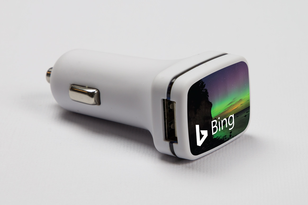 Vista - Logo Car Chargers gallery thumbnail