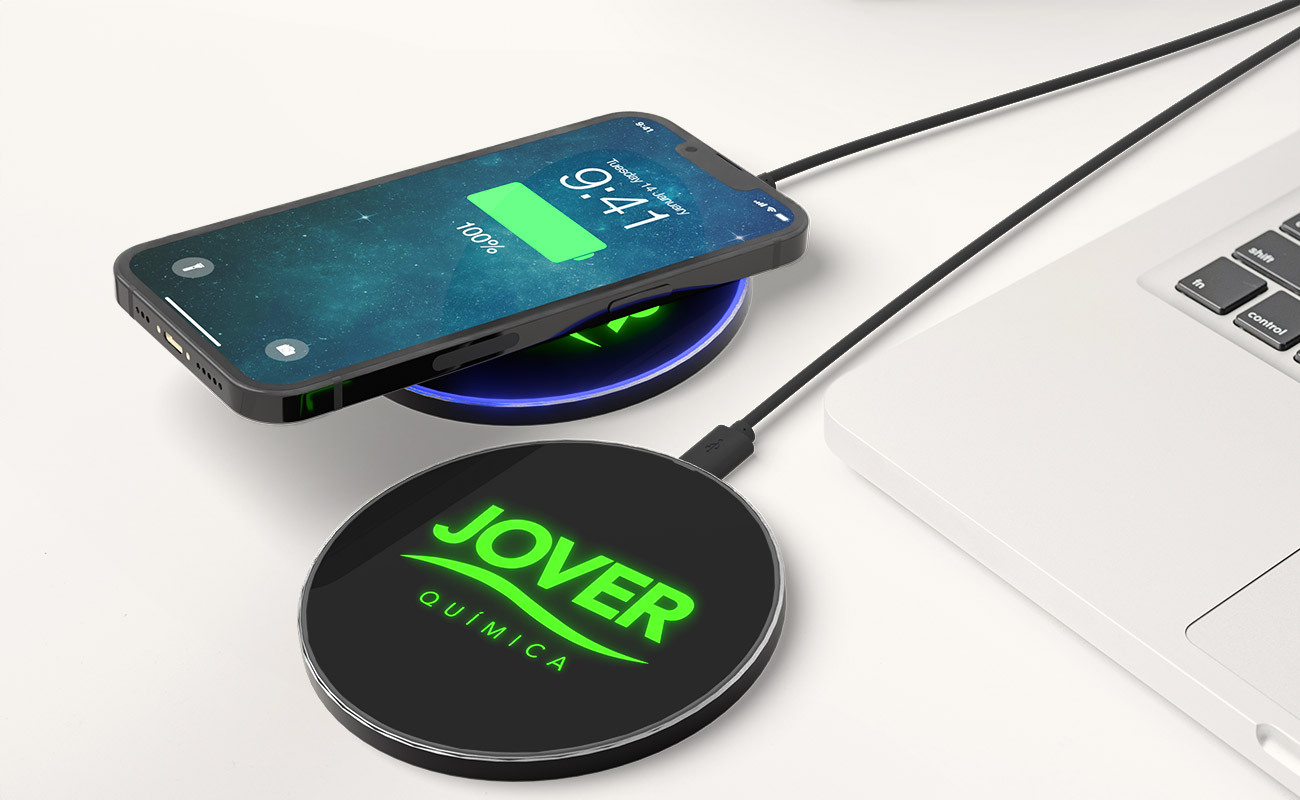 Vivid - Customisable Wireless Charging Pad gallery thumbnail