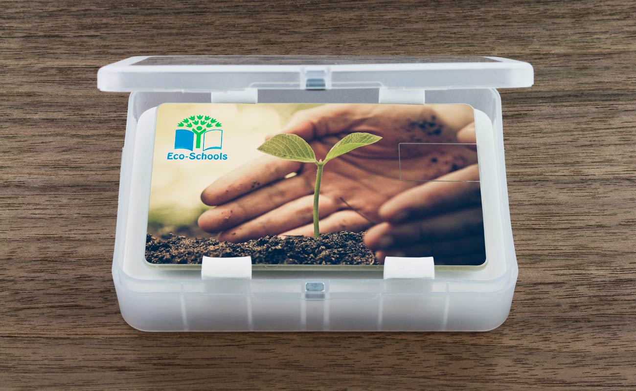 Wafer - USB Business Card gallery thumbnail