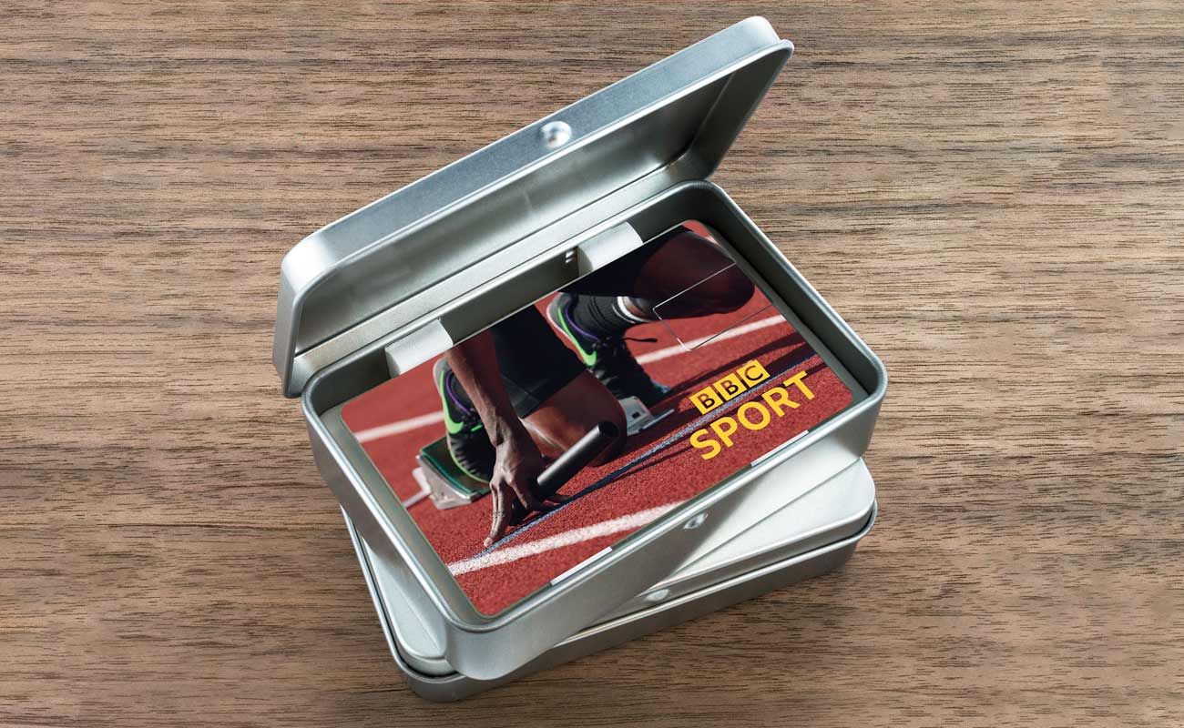 Wafer - Credit Card Flash Drive gallery thumbnail