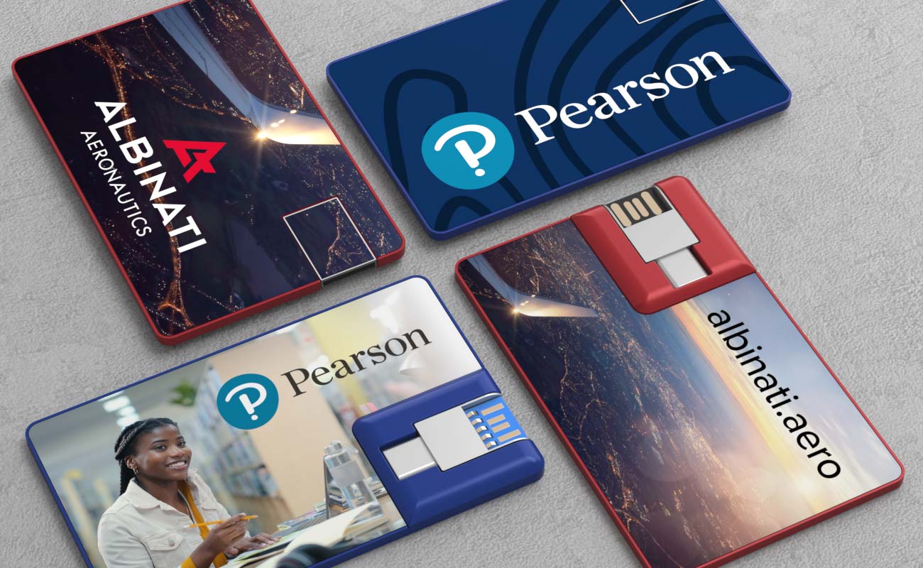 Wafer Duo - USB Credit Card gallery thumbnail